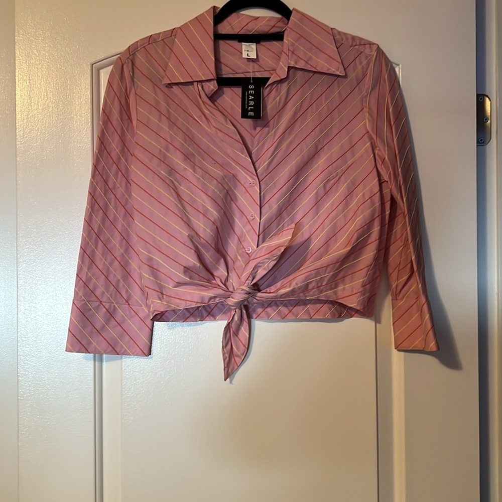 Searle button down top - Picture 3 of 6